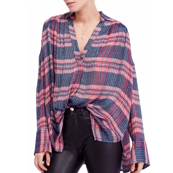 Free People Tops - FREE PEOPLE bell long sleeve top NWT size M